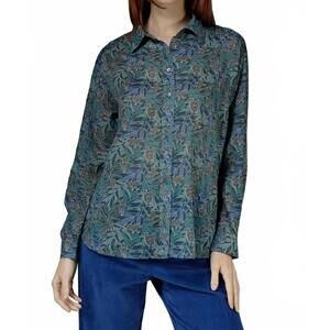 NEW HARTFORD cinema woman woven shirt in blue